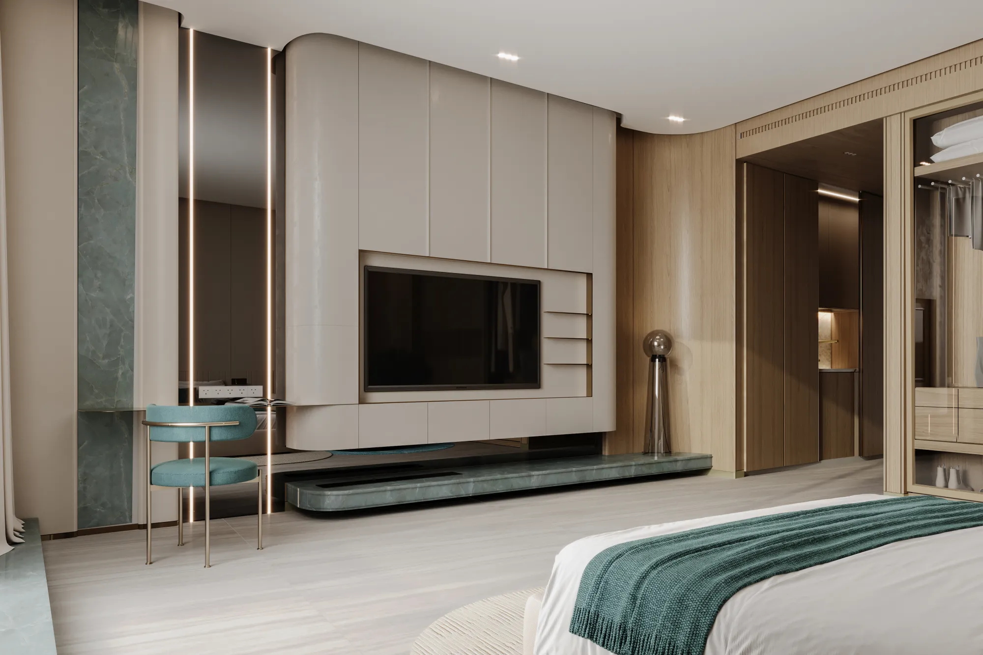 Aquarise by Binghatti, estudio
