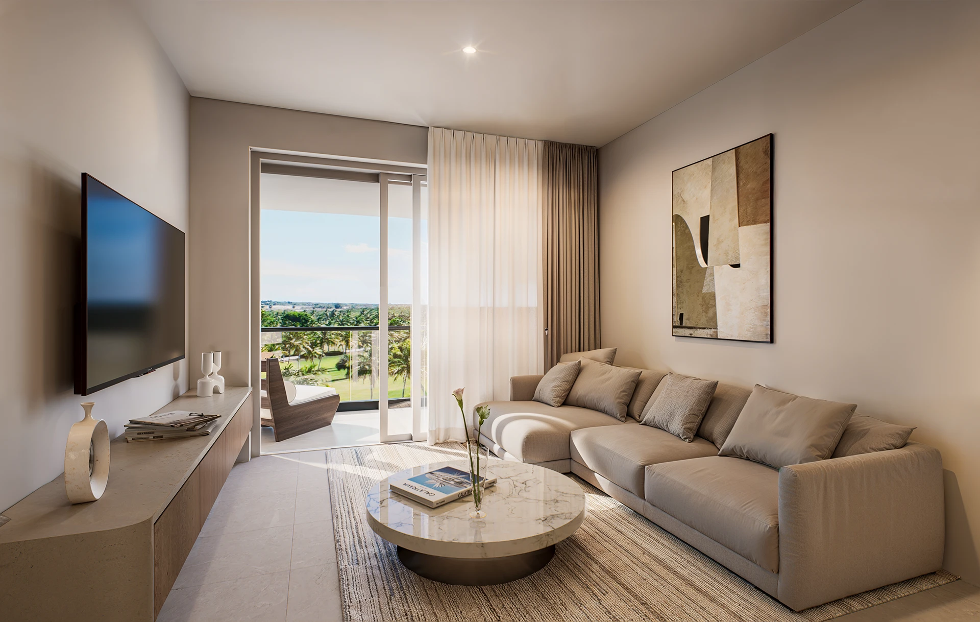 Azzure at Coral Golf by Bluewave, apartments on golf course