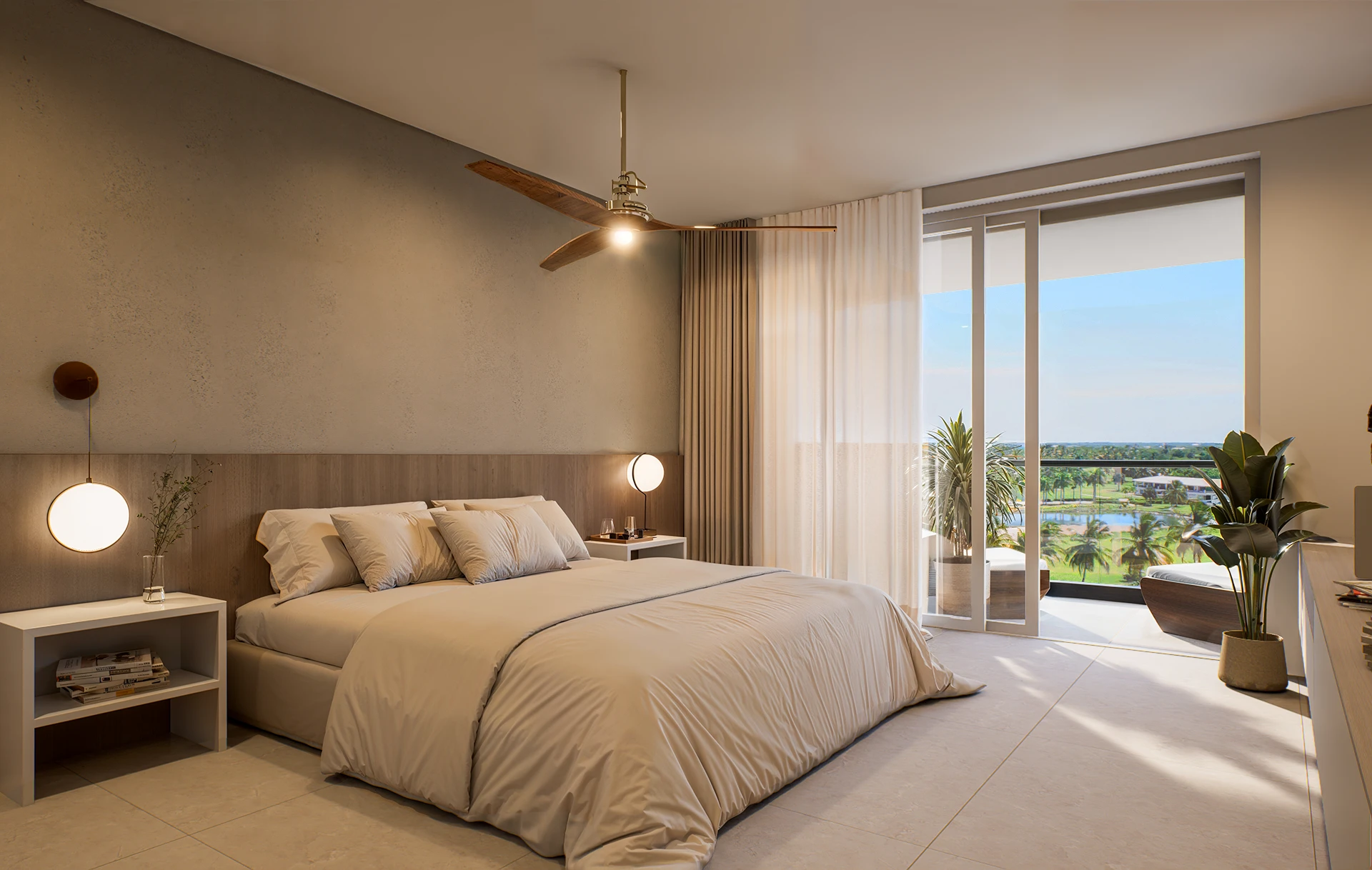 Azzure at Coral Golf by Bluewave, interior design