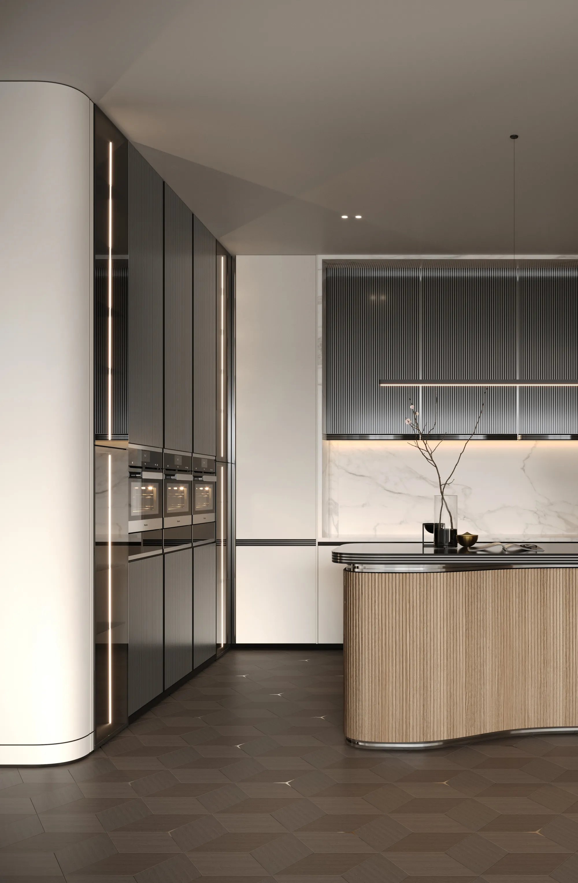 Mercedes-Benz Places by Binghatti, cocina