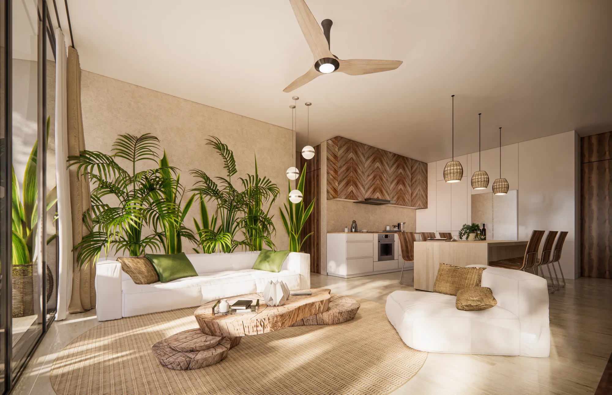 NOOM Miches, wellness spaces