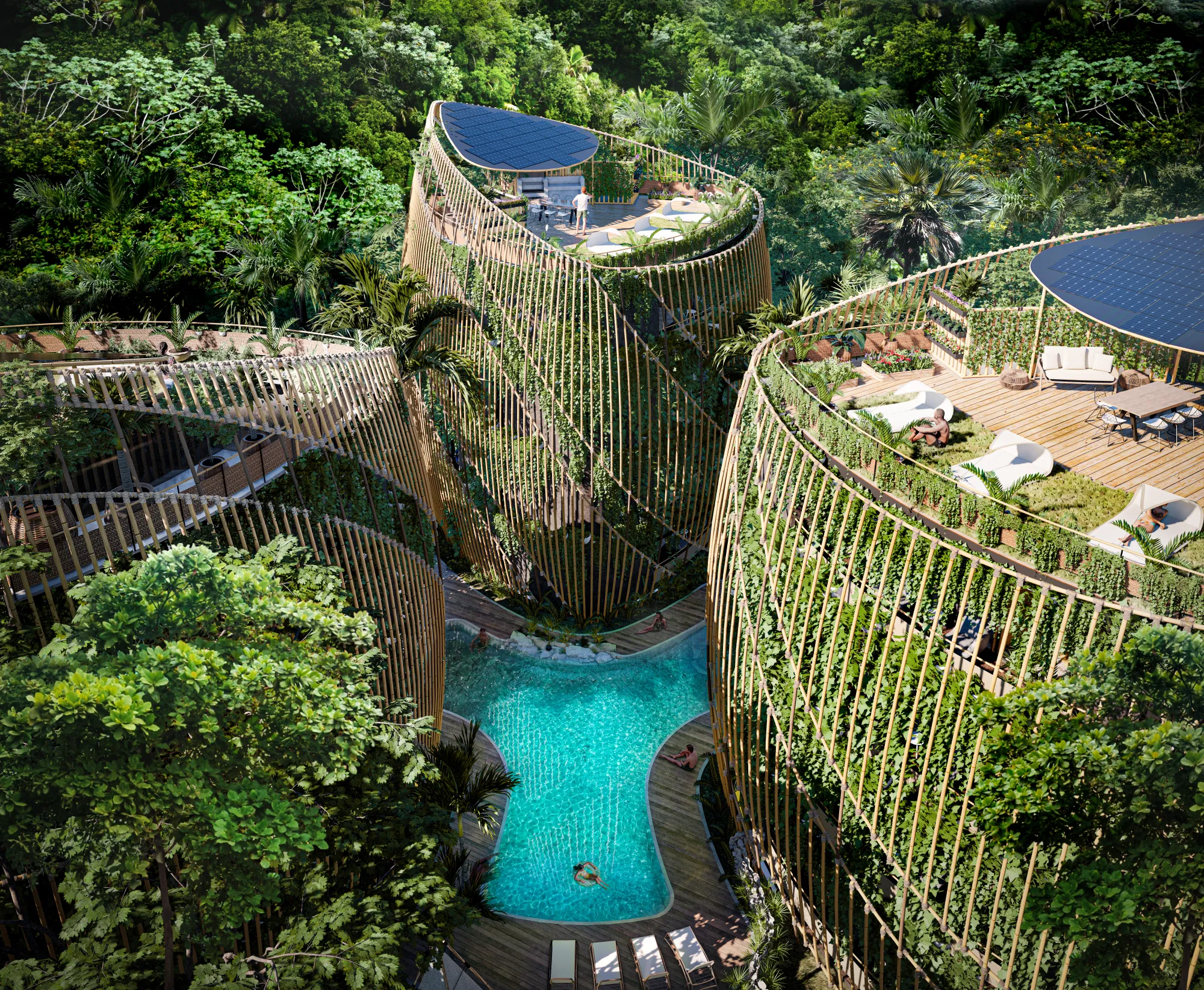 NOOM Miches, natural environment