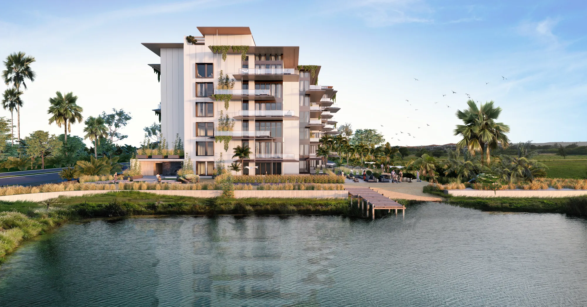 Olea at Cap Cana by Bluewave, luxury community near Playa Juanillo