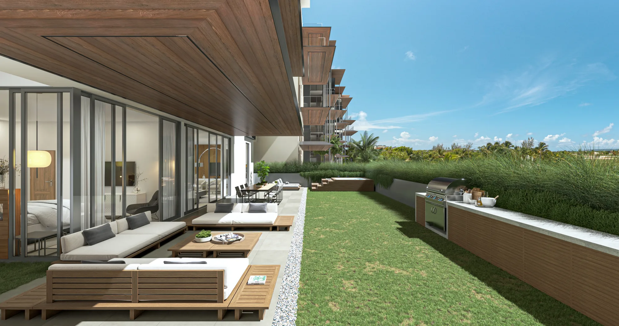 Olea at Cap Cana by Bluewave, luxury apartments