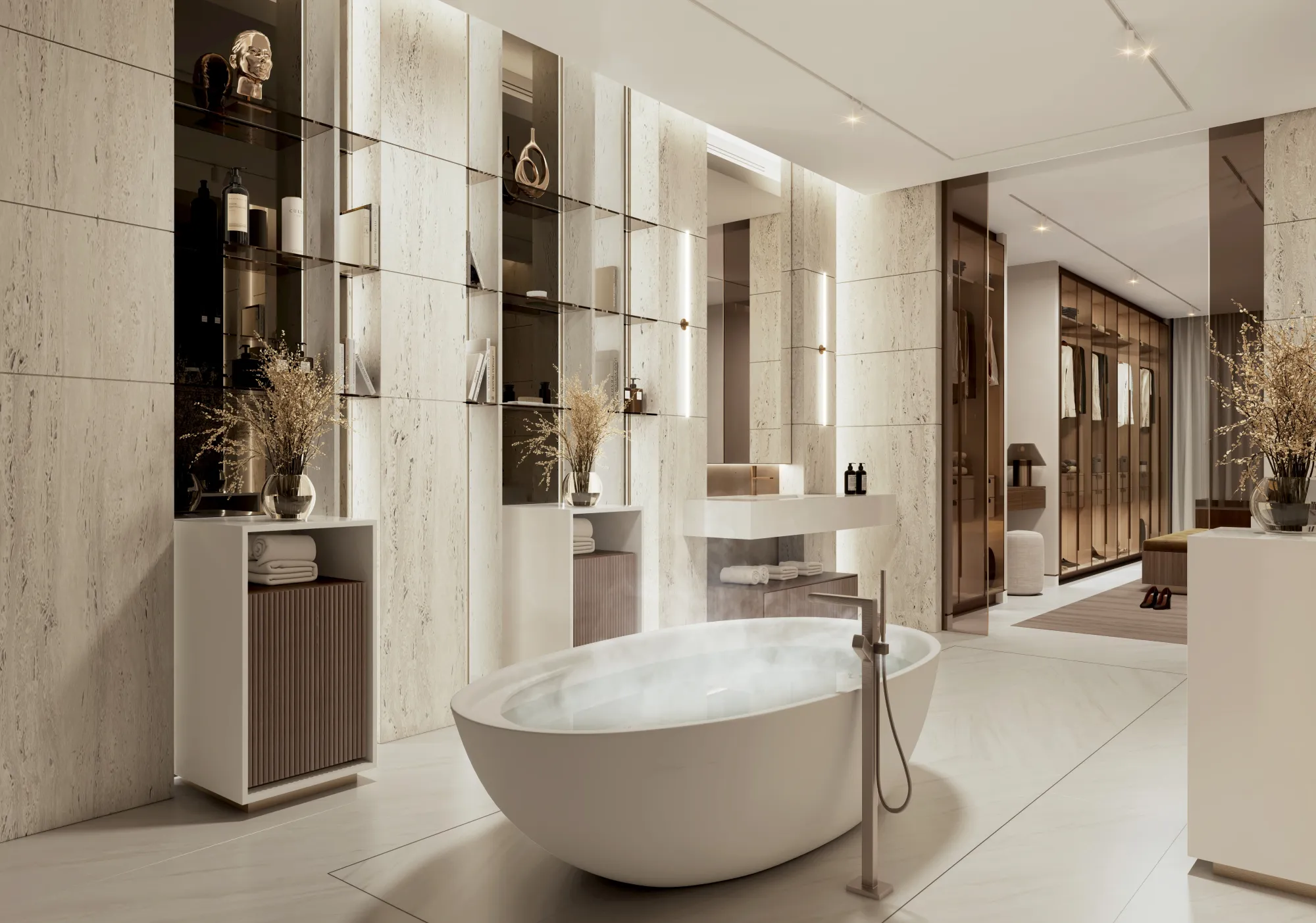 Sobha Hartland II, salón