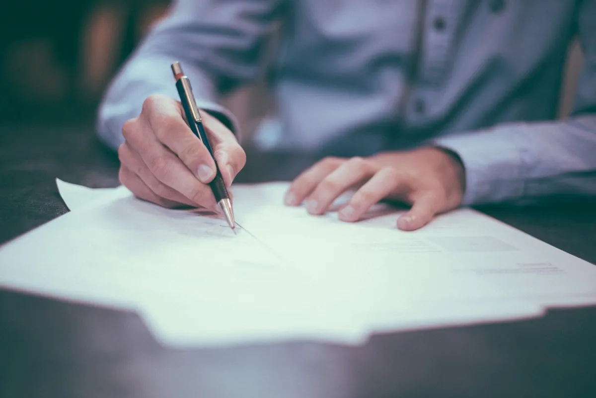 Review of tax documents and inspection