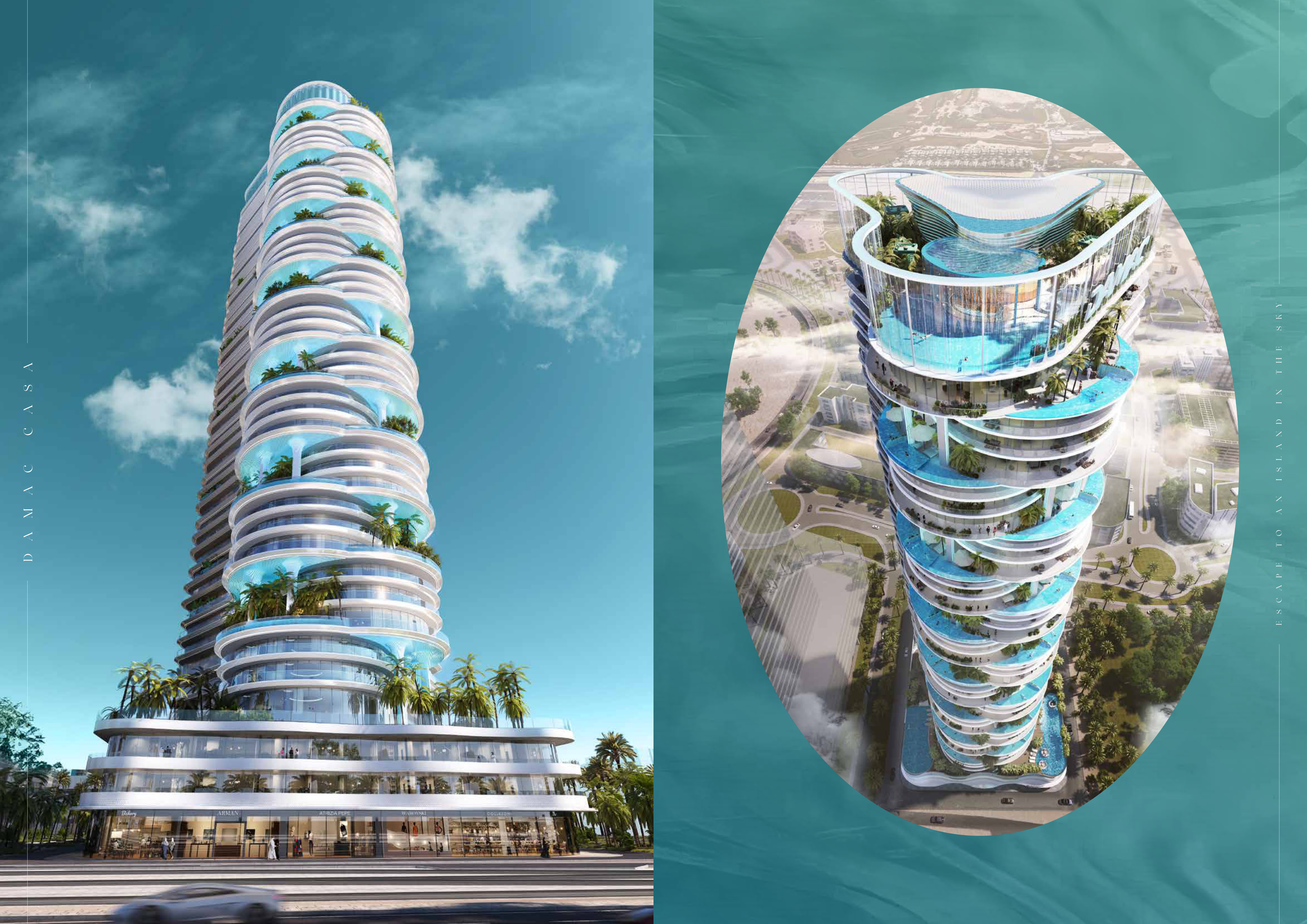 DAMAC Casa, torre luxury Business Bay Dubái