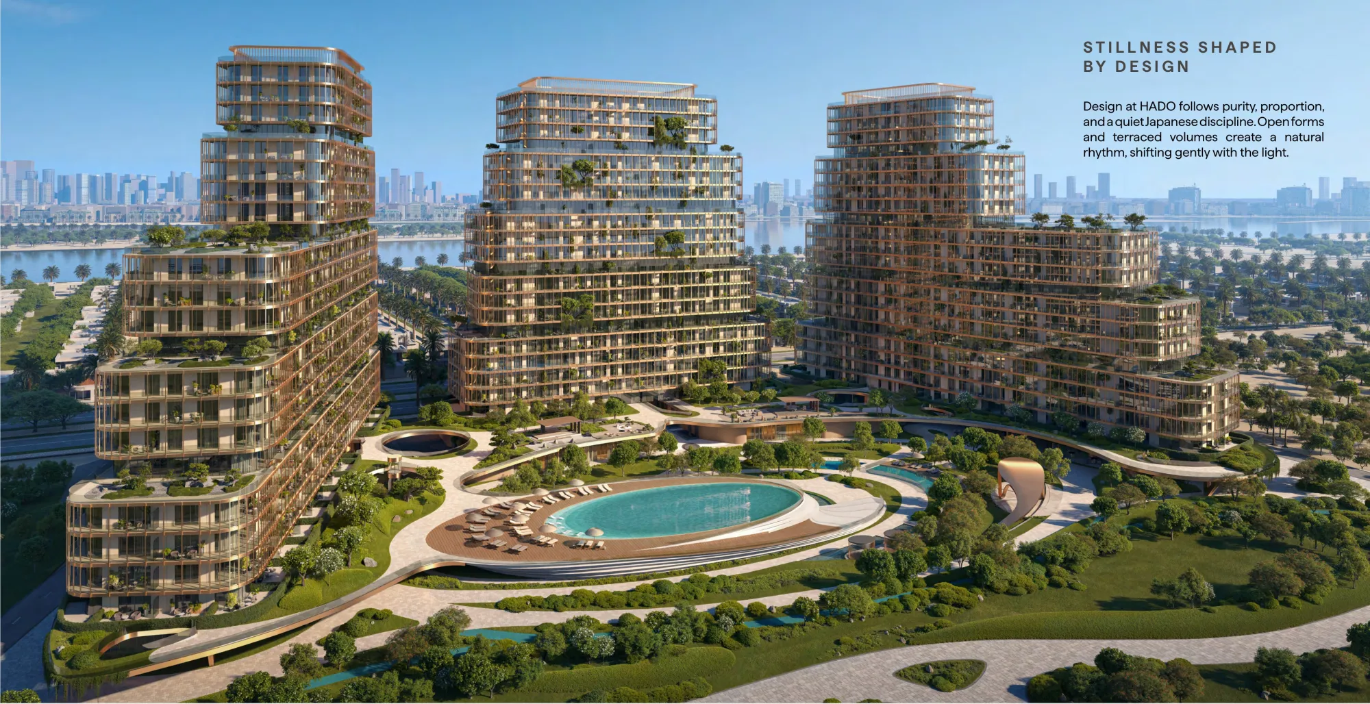 HADO by Beyond, Dubai Islands waterfront
