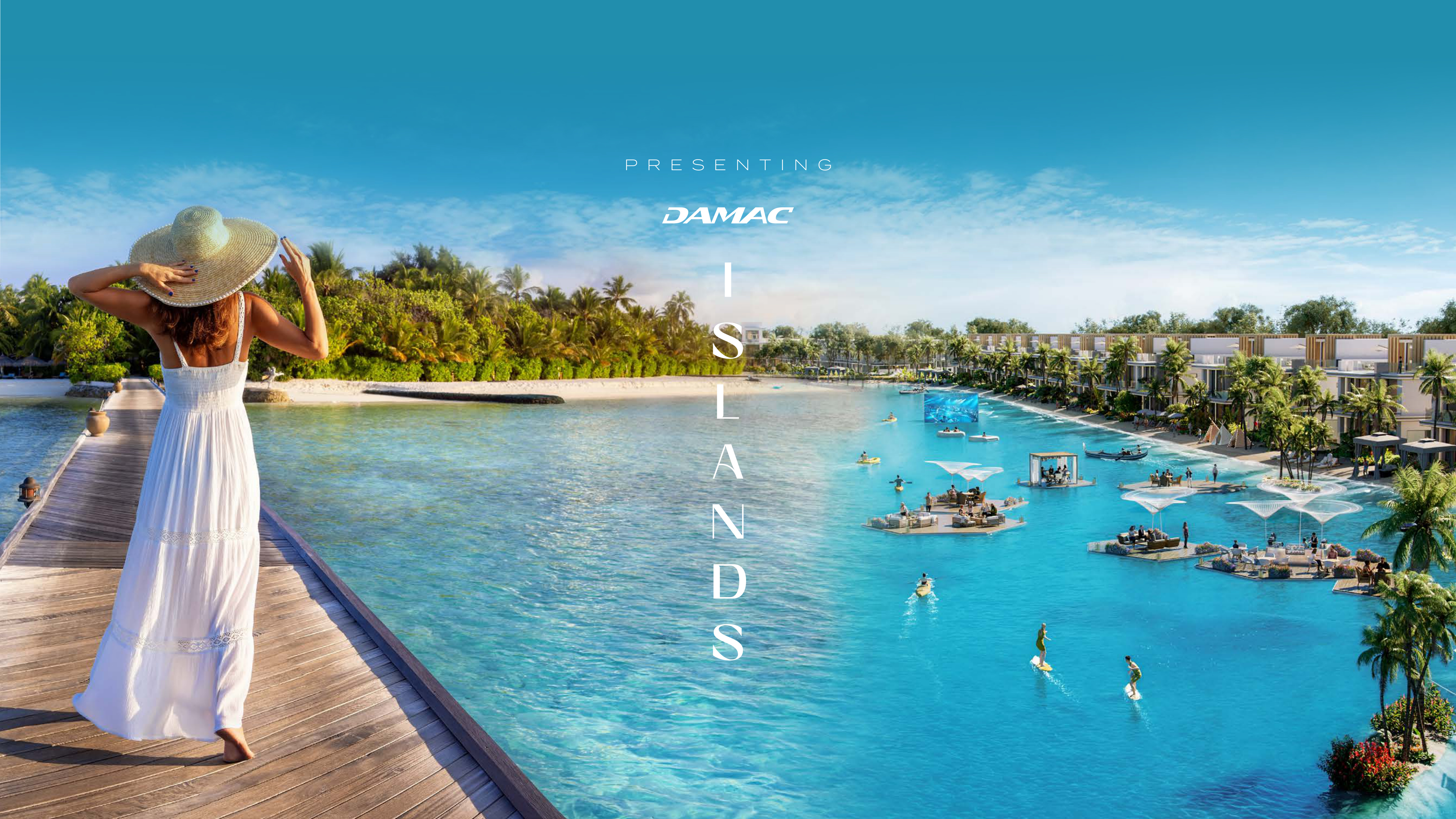 DAMAC Islands, villas frente al mar Dubai Islands